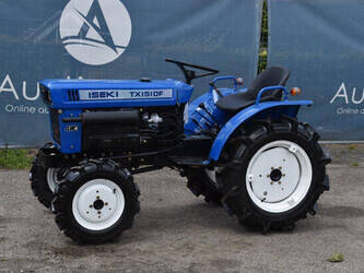 Image for TRACTORS Iseki TX1510F