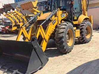Image de TRACTOPELLES 2024 JCB 4CX