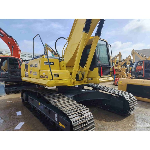 2024 Komatsu PC220-7-49296071