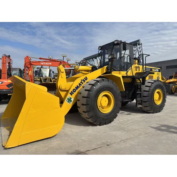 2023 Komatsu WA470-49296245