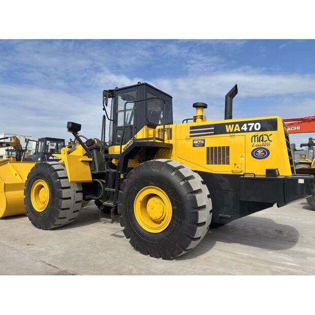 2023 Komatsu WA470-49296250