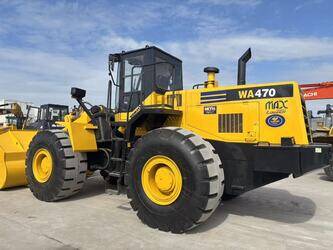 Image for WHEEL LOADERS 2023 Komatsu WA470