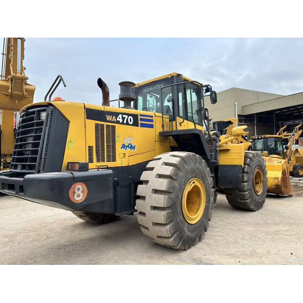 2023 Komatsu WA470-49296255
