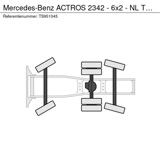 2015 Mercedes-Benz ACTROS-49296309