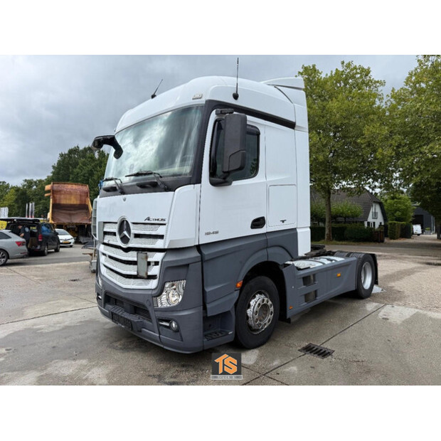 2014 Mercedes-Benz ACTROS 1845-49296310