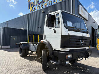 Image for Chassis Trucks 1998 Mercedes-Benz OTHERS