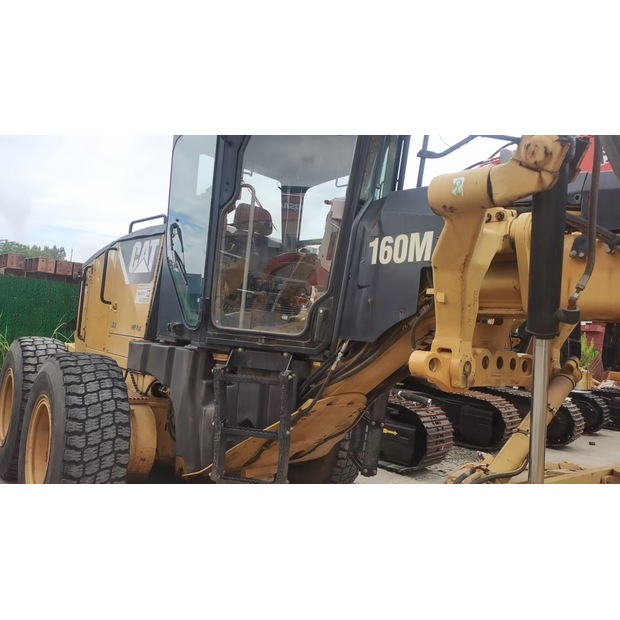 2014 كاتربيلر 160M-49296394