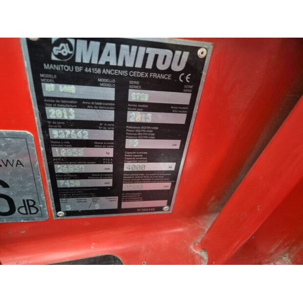 2013 Manitou MT 1440-49298083