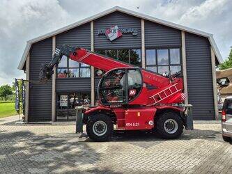 Image for TELESCOPIC HANDLERS 2020 Magni RTH 5.21 D/D