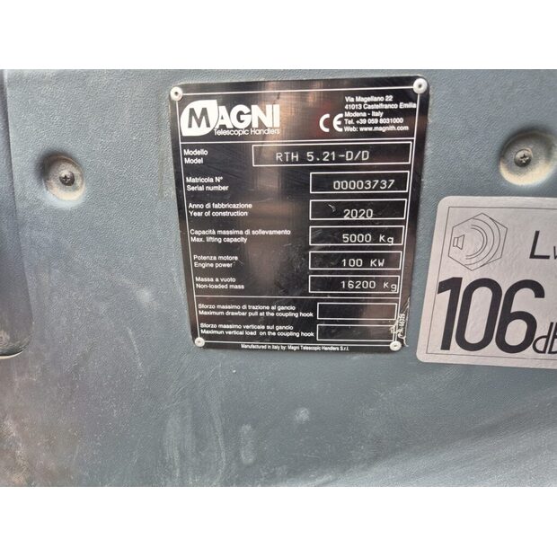 2020 Magni RTH 5.21 D/D-49298119