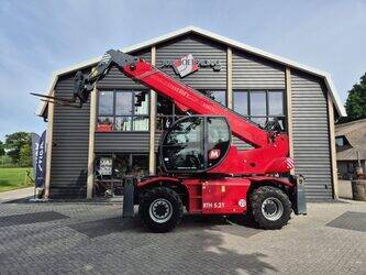 Image for TELESCOPIC HANDLERS 2020 Magni RTH 5.21 D/D