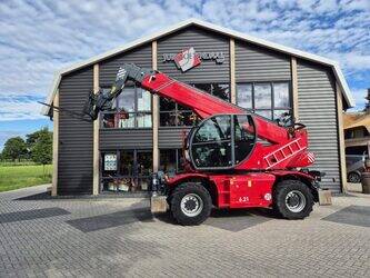 Image for TELESCOPIC HANDLERS 2021 Magni RTH 6.21