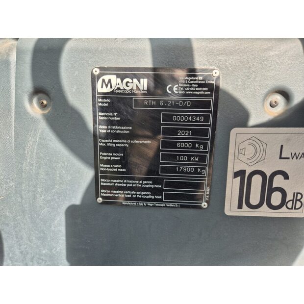 2021 Magni RTH 6.21-49298209