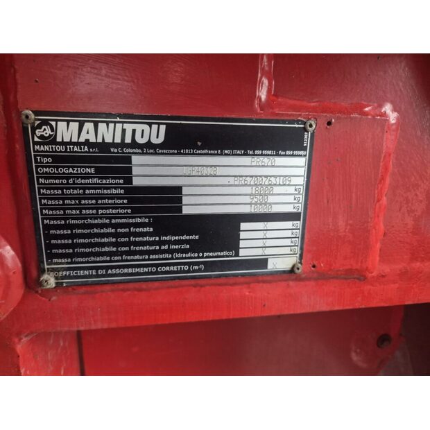 2012 Manitou MRT 2540 Privilege-49298323