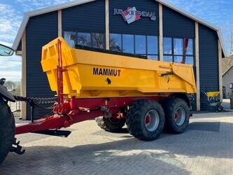 Image de Remorques agricoles 2019 Mammut À vendre à Italie