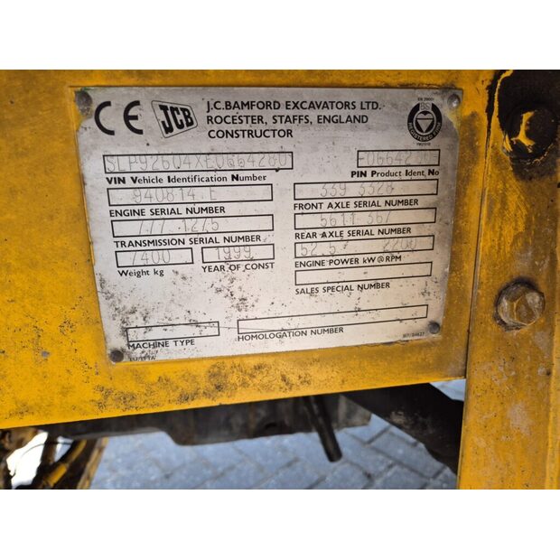 1999 JCB 926-49299947