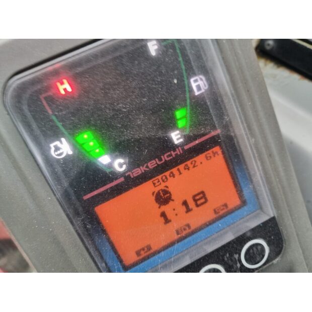2014 TAKEUCHI TB216-49300009