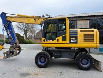 Image de PELLETEUSES 2018 Komatsu PW180-10 À vendre à Pays-Bas
