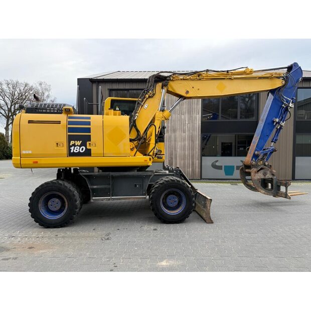 2018 Komatsu PW180-10-49300053