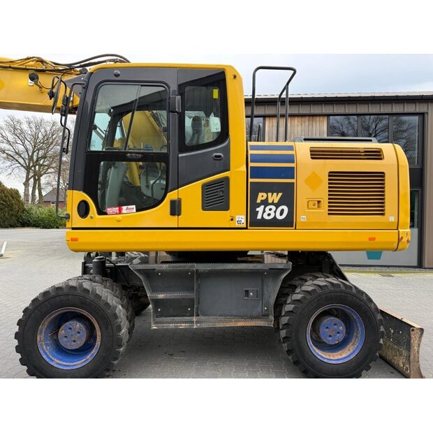 2018 Komatsu PW180-10-49300054