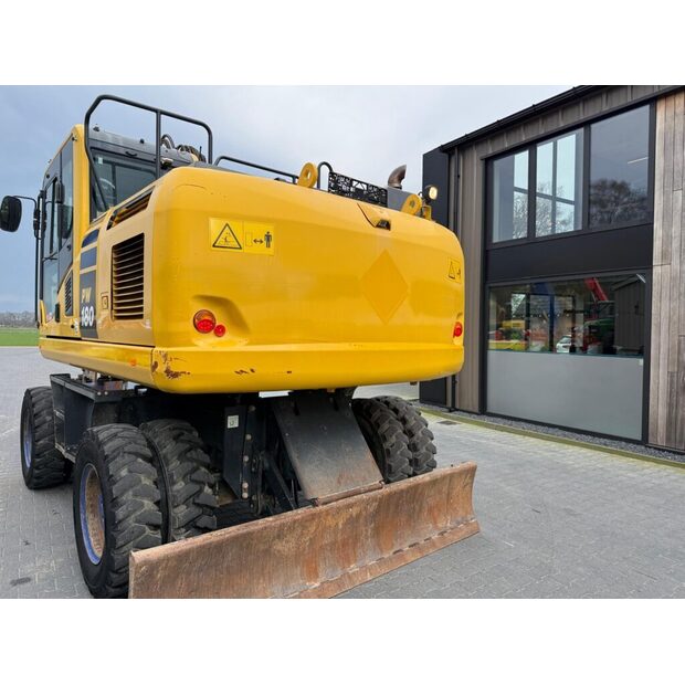 2018 Komatsu PW180-10-49300056