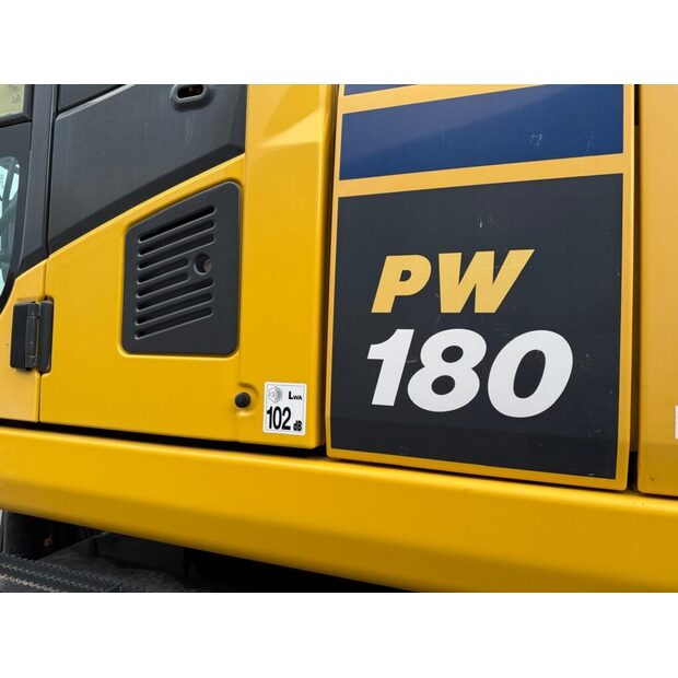 2018 Komatsu PW180-10-49300057