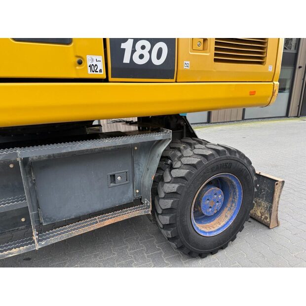 2018 Komatsu PW180-10-49300059