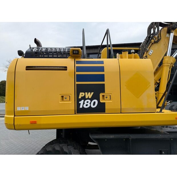 2018 Komatsu PW180-10-49300067