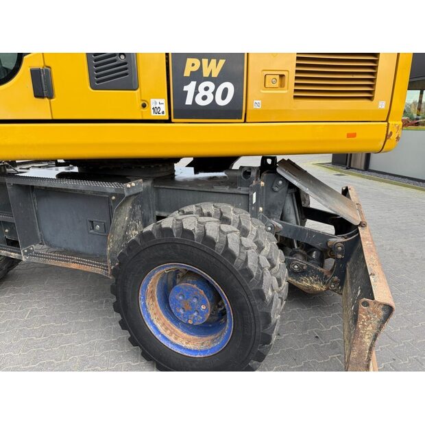 2018 Komatsu PW180-10-49300070