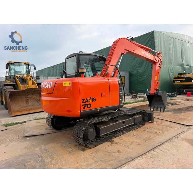 2019 Hitachi ZX70-49300400