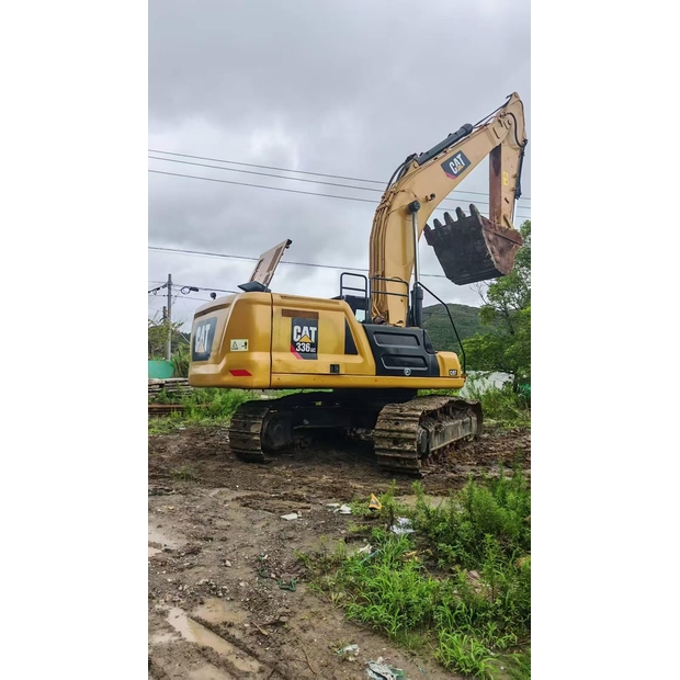 2025 Caterpillar 336GC-49300408