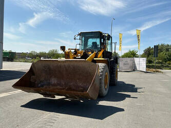 Image de CHARGEUSES SUR PNEUS 2008 Komatsu WA380-6