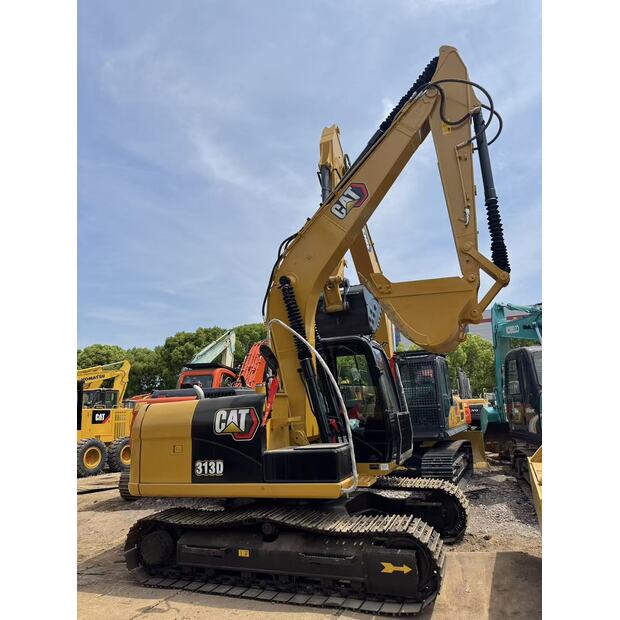 2022 كاتربيلر 313D-49300754