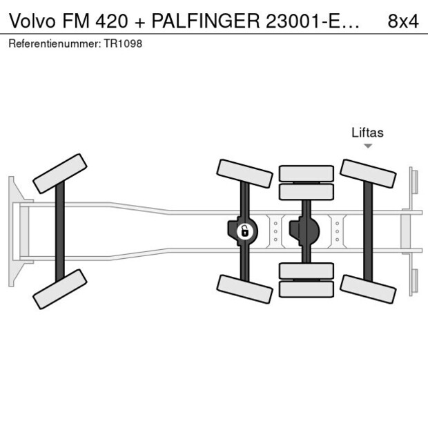 2017 Volvo FM-49301103