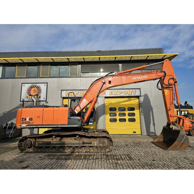 2014 Hitachi ZX250LC-5B-49301109