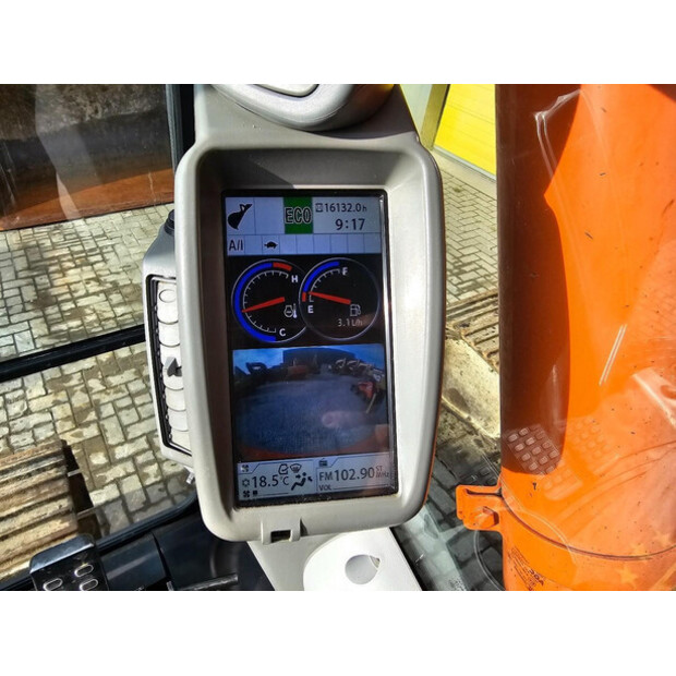 2014 Hitachi ZX250LC-5B-49301123