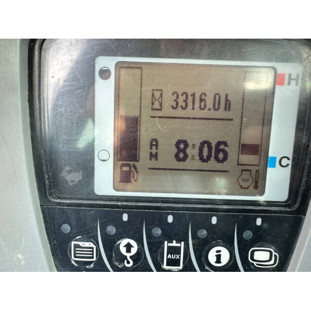 2016 KUBOTA KX163-5-49301416