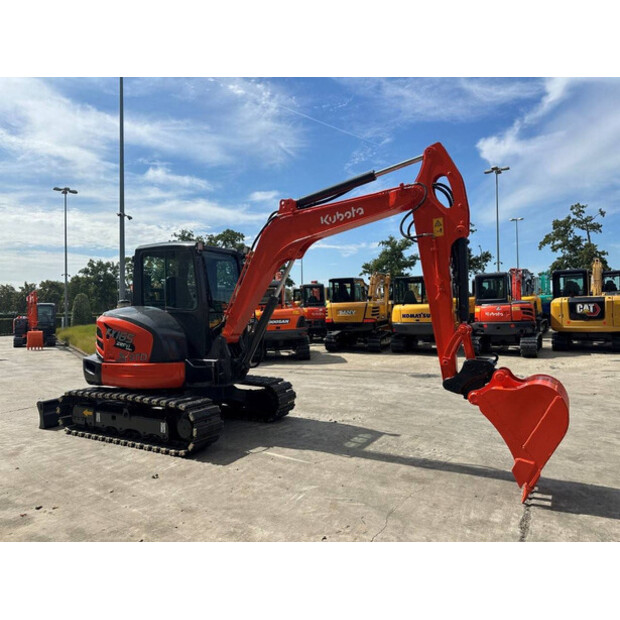 2017 KUBOTA KX165-5-49301424