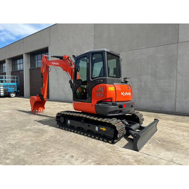 2017 KUBOTA KX165-5-49301427