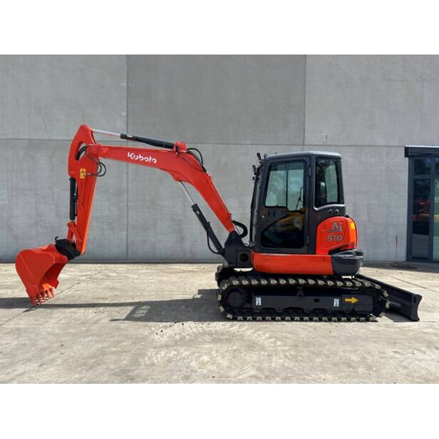 2017 KUBOTA KX165-5-49301428