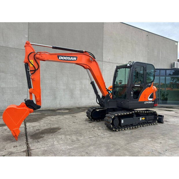 2018 Doosan DX55-9C-49301558