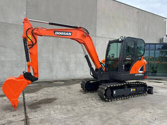 Image for TRACKED EXCAVATORS 2018 Doosan DX55-9C