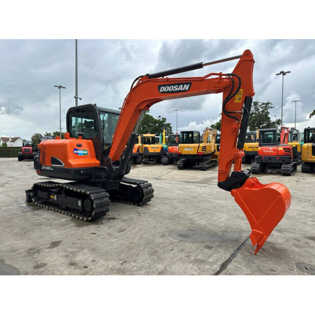 2018 Doosan DX55-9C-49301560