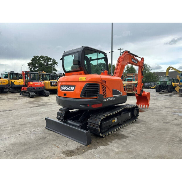 2018 Doosan DX55-9C-49301561