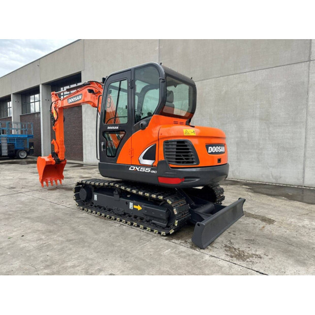 2018 Doosan DX55-9C-49301563