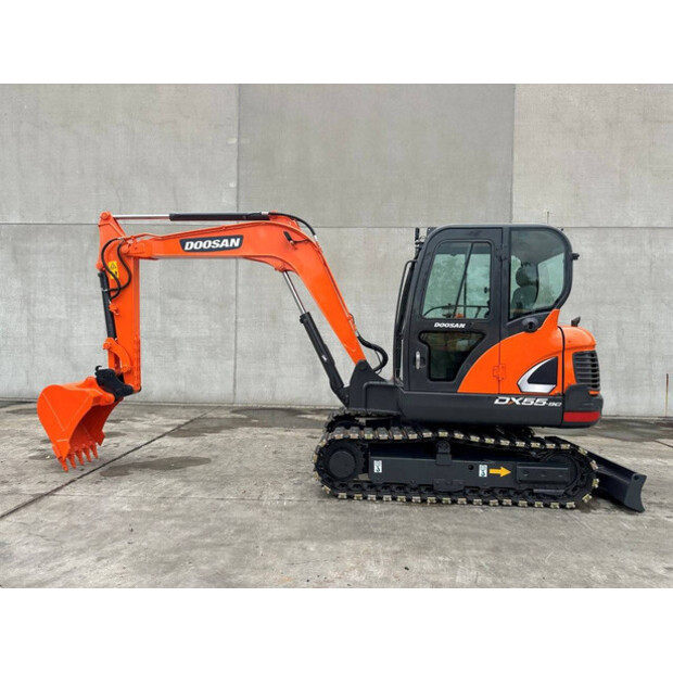 2018 Doosan DX55-9C-49301564