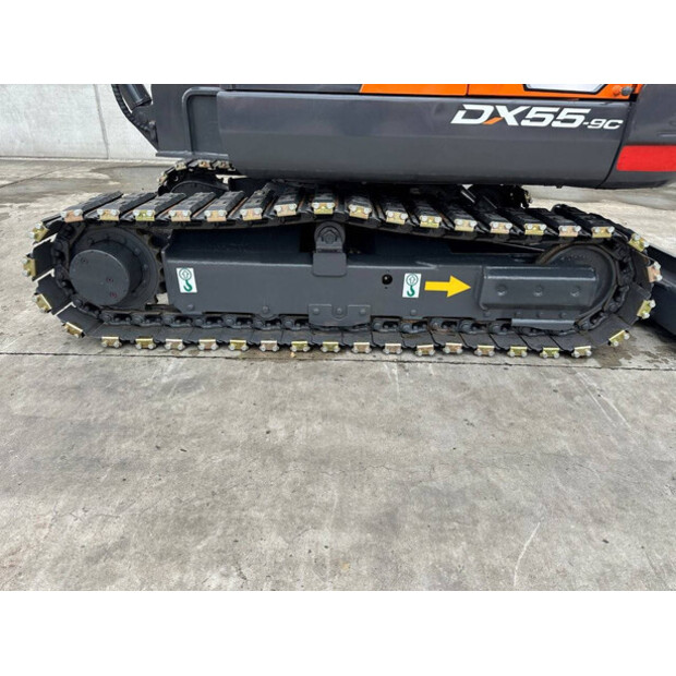 2018 Doosan DX55-9C-49301575