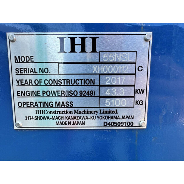 2017 IHI 55 NSL-49301682