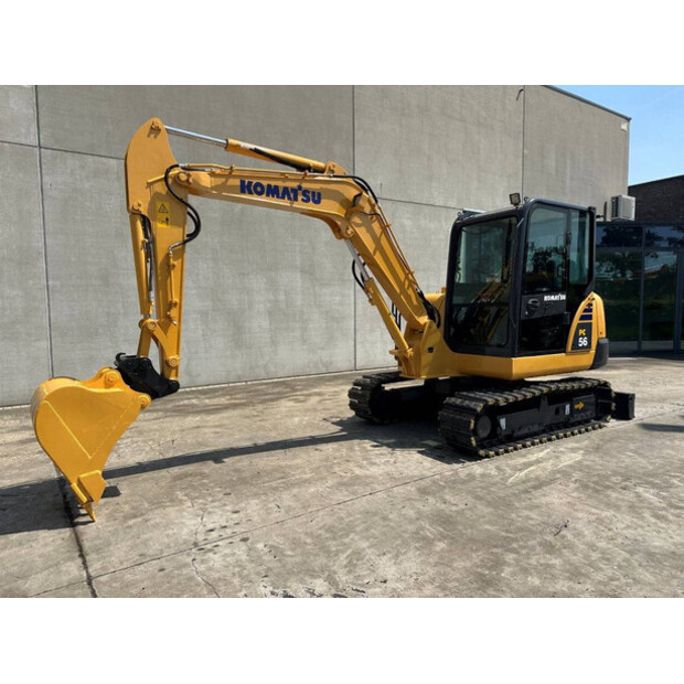 2014 كوماتسو PC56-7-49301847
