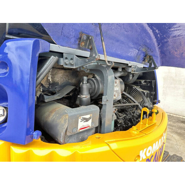 2010 كوماتسو PC40MR-1-49301920